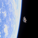 Image for article titled This looks like the Russians threw a dead astronaut out of the airlock…